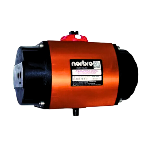 Norbro™ 15RDA40 Spring Return Pneumatic Actuator. Single Acting (1 1/2 & 2" A44 Valves) A09920