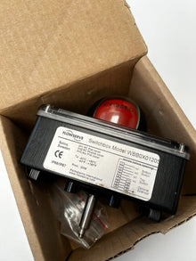 Mounting Bracket for WBB0201205 Switchbox to Norbro™ 10/15/20RBD/RDA40, Pneumatic Actuators (WBBMKITNORBRO)