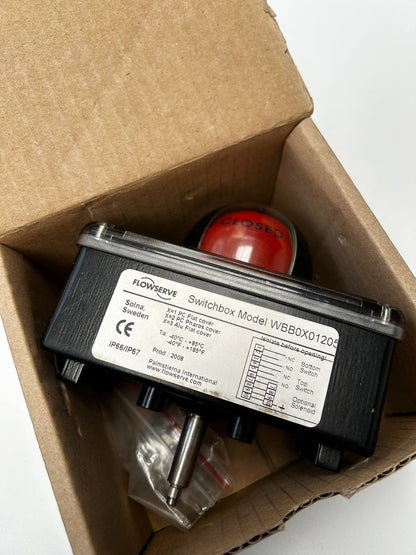 Mounting Bracket for WBB0201205 Switchbox to Norbro™ 10/15/20RBD/RDA40, Pneumatic Actuators (WBBMKITNORBRO)