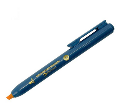 Detectamet Retractable Highlighters (Pack of 5)