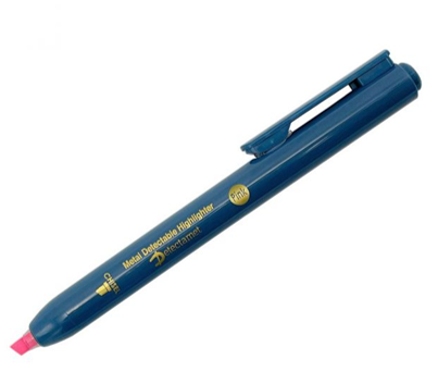 Detectamet Retractable Highlighters (Pack of 5)