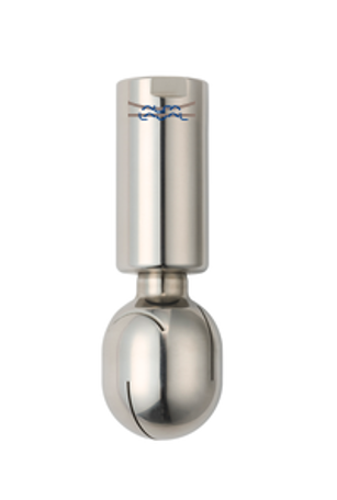 Alfa Laval 1" MultiMidget Rotary Spray Head, 360° (Flow), Clip-on, ISO-2037 *POA**