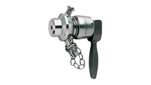 Alfa Laval SCANDI BREW® 1" Pneumatic Membrane Sample Valve, Pipe Weld, 0-10 Bar, Actuated (Normally Closed), 316L, 0.8 Ra (Int.)