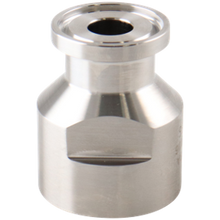 Alfa Laval 1" x 1" 21MP NPT Adapter (Male) Tri-Clover® Hygienic, 316L, 0.8Ra (Int./Ext.)