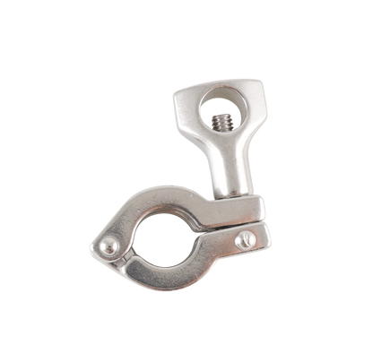 Alfa Laval 1/2"-3/4" A13MHM Clamp Ring Tri-Clover® Hygienic, 304L, Single Hinge
