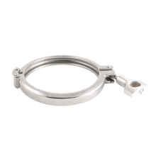 Alfa Laval 4" 13MHHM Clamp Ring Tri-Clover® Hygienic, 304L, Double Hinged