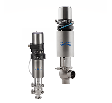 Alfa Laval  Unique RV-ST 8692 Positioner. Compatible with LKLA-T/SBV (Prepared for ThinkTop®), (With Display)