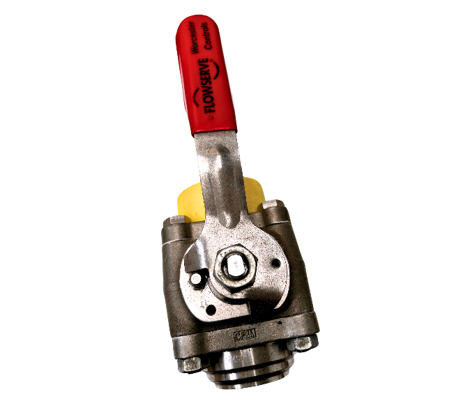 3/4" Worcester® A44 Series Ball Valve, 316L. Screwed BSPT X69246 - X20342