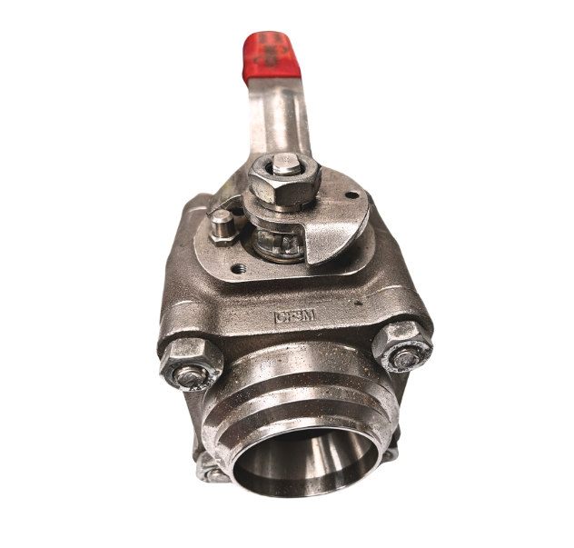 3/4" Worcester® A44 Series Ball Valve, 316L. Butt Weld OD (Ext.) X69256 - X20342