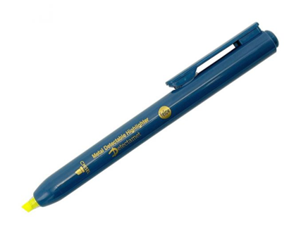 Detectamet Retractable Highlighters (Pack of 5)